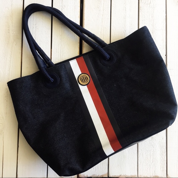 Tommy Hilfiger Handbags - Tommy Hilfiger Fabric Large Tote
